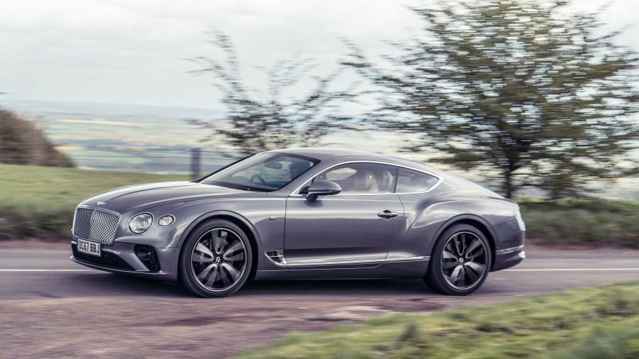  Bentley Continental GT 2018 года  (UK) (фото 38 из 40)